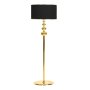 OPVIQ Podna lampa Vega 3 Black - slika 1