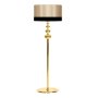 OPVIQ Podna lampa Vega Gold Mink Black - slika 1