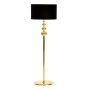 OPVIQ Podna lampa Vega 3 Black Gold v2 - slika 1