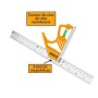 INGCO Ugaonik sa magnetom 300 x 25mm HSR530255 - slika 2