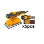 INGCO Vibraciona brusilica 320W FS3208 - slika 1