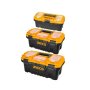 INGCO Set kofera za alat 3/1 PBXK0301 - slika 1