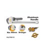 INGCO Švedska klešta aluminijumska 450mm HALPW0118 - slika 1