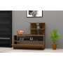 HOME LINE Cipelarnik Airy Walnut - slika 2