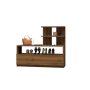 HOME LINE Cipelarnik Airy Walnut - slika 3
