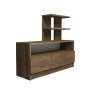HOME LINE Cipelarnik Airy Walnut - slika 4
