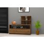 HOME LINE Cipelarnik Airy Walnut - slika 1