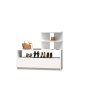 HOME LINE Cipelarnik Airy White - slika 3