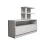 HOME LINE Cipelarnik Airy White - slika 4