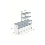 HOME LINE Cipelarnik Airy White - slika 5