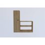 HOME LINE Cipelarnik Daisy Sapphire Oak - slika 3