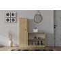 HOME LINE Cipelarnik Daisy Sapphire Oak - slika 1