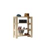 HOME LINE Polica za cipele Duplo Sapphire Oak - slika 2