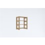 HOME LINE Polica za cipele Duplo Sapphire Oak - slika 3