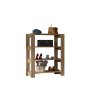 HOME LINE Polica za cipele Duplo Walnut - slika 2