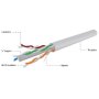 GEMBIRD UPC-6004SE-L Gembird UTP cat.6 Indoor licnasti CCA, ECA, kotur 305m - slika 3