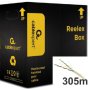 GEMBIRD UPC-6004SE-L Gembird UTP cat.6 Indoor licnasti CCA, ECA, kotur 305m - slika 1