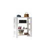 HOME LINE Polica za cipele Duplo White - slika 2