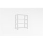 HOME LINE Polica za cipele Duplo White - slika 3