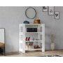 HOME LINE Polica za cipele Duplo White - slika 1