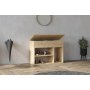 HOME LINE Cipelarnik Furnas Sapphire Oak - slika 2