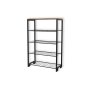 HOME LINE Polica za cipele Nancy Atlantic Pine Black - slika 2