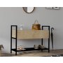 HOME LINE Cipelarnik Narden Sapphire Oak - slika 3