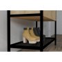 HOME LINE Cipelarnik Narden Sapphire Oak - slika 5
