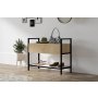 HOME LINE Cipelarnik Narden Sapphire Oak - slika 1