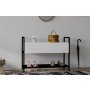 HOME LINE Cipelarnik Narden White - slika 3