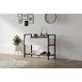 HOME LINE Cipelarnik Narden White - slika 1