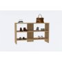 HOME LINE Polica za cipele Reine Sapphire Oak - slika 2