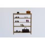 HOME LINE Polica za cipele Soul Sapphire Oak - slika 2