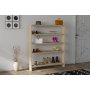 HOME LINE Polica za cipele Soul Sapphire Oak - slika 1