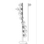 OPVIQ Podna lampa Simay 8 941RTN1316 - slika 4