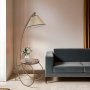 OPVIQ Podna lampa Guler 534LUN4554 - slika 1
