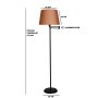 OPVIQ Podna lampa Almina 534LUN3189 - slika 2