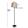 OPVIQ Podna lampa Almina 534LUN3190 - slika 3