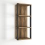 HANAH HOME Zidna polica Lost Walnut - slika 1