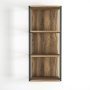 HANAH HOME Zidna polica Lost Walnut - slika 5