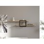 HANAH HOME Zidna polica Mone Sapphire Oak - slika 2