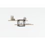 HANAH HOME Zidna polica Mone Sapphire Oak - slika 3
