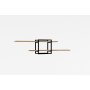 HANAH HOME Zidna polica Mone Sapphire Oak - slika 4