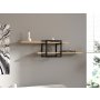 HANAH HOME Zidna polica Mone Sapphire Oak - slika 1