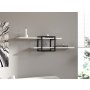 HANAH HOME Zidna polica Mone White - slika 2