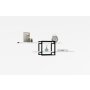 HANAH HOME Zidna polica Mone White - slika 3