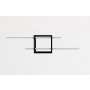 HANAH HOME Zidna polica Mone White - slika 4