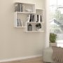 HANAH HOME Zidna polica Porto White - slika 4