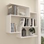 HANAH HOME Zidna polica Porto White - slika 2