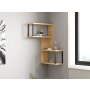 HANAH HOME Zidna polica Lecco Sapphire Oak - slika 1